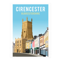 Cirencester Marketplace (Print Only)