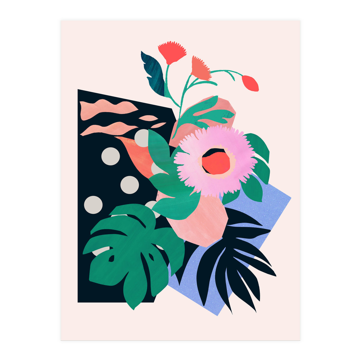 Pink flower (Print Only)