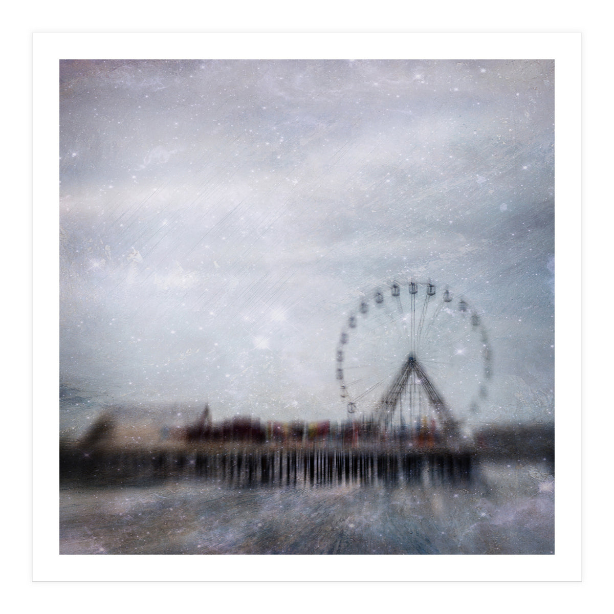 Sounds Of Yesterday (Print Only)