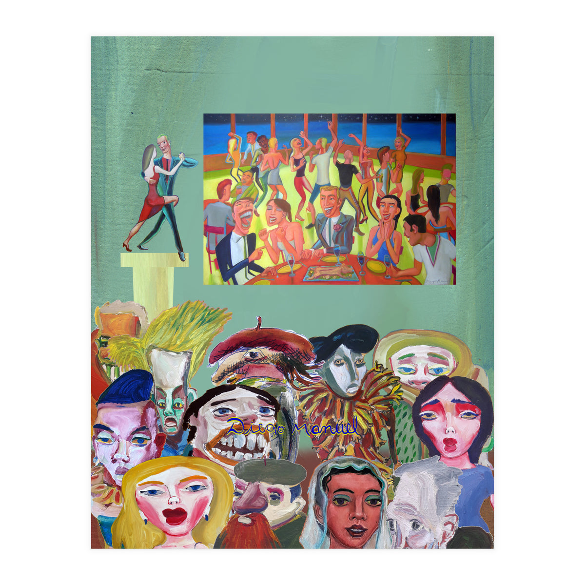 Graffiti Digital 2022 945 (Print Only)