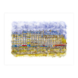 Rainy Paris (Print Only) thumbnail