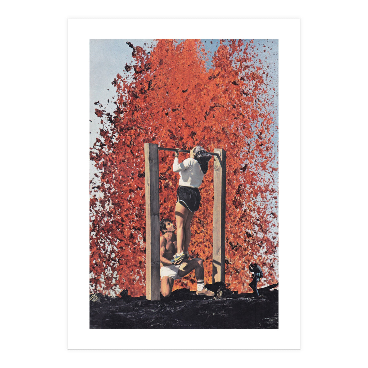 Burning Workout (Print Only)