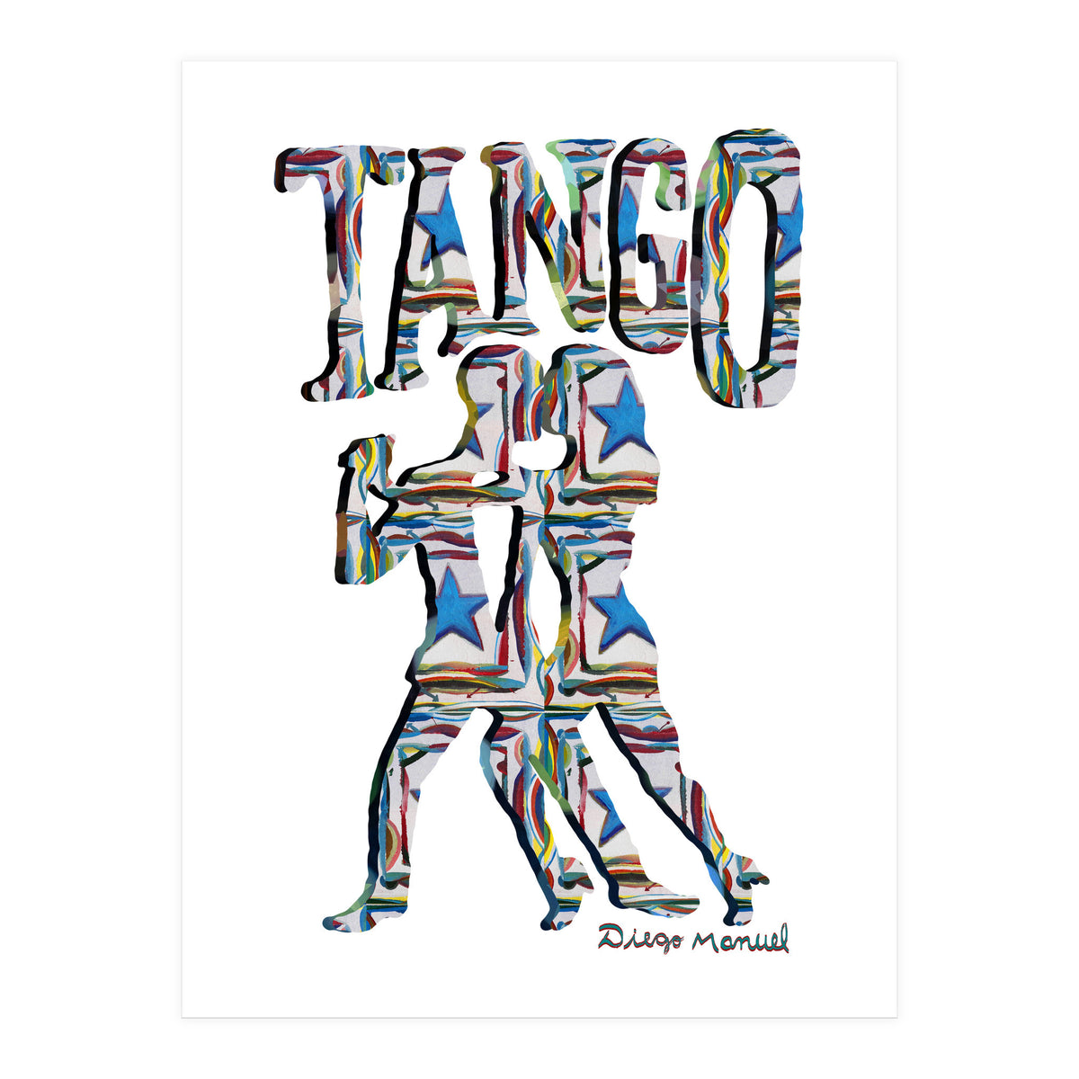 Tango 15 (Print Only)