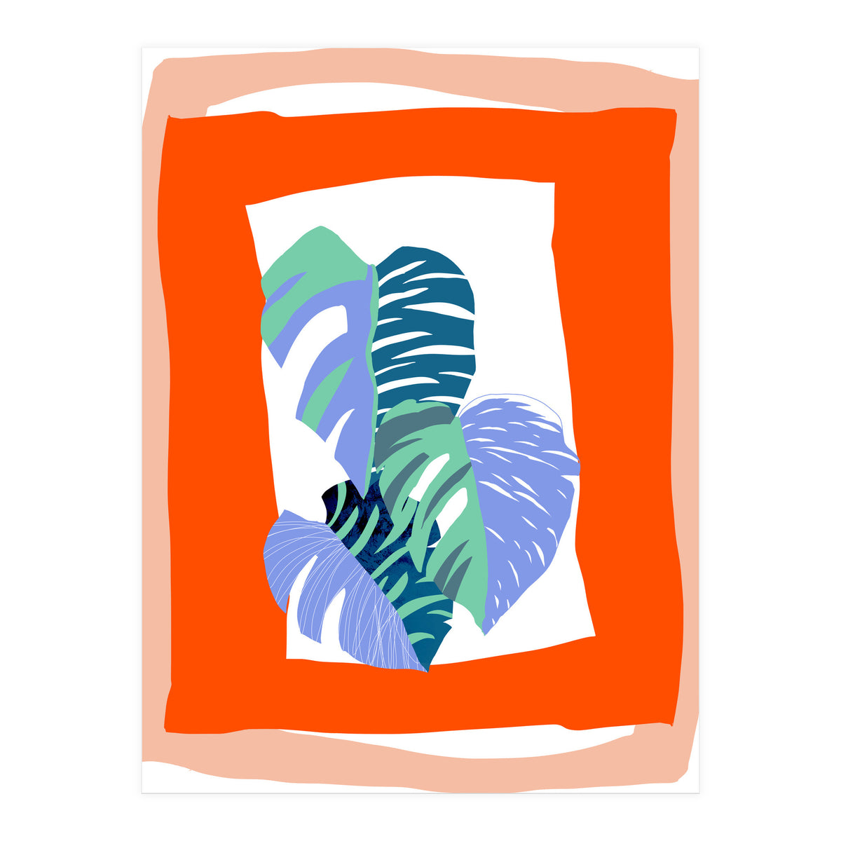 Plantain leaves (Print Only)