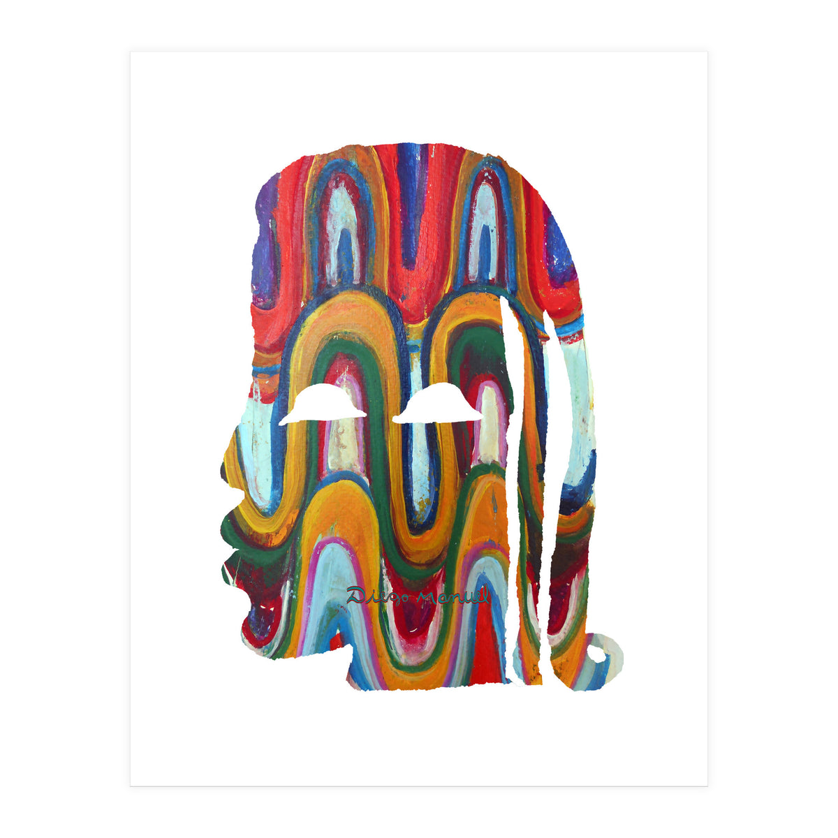 Abstracto Pop Nuevo B 14 Copia (Print Only)