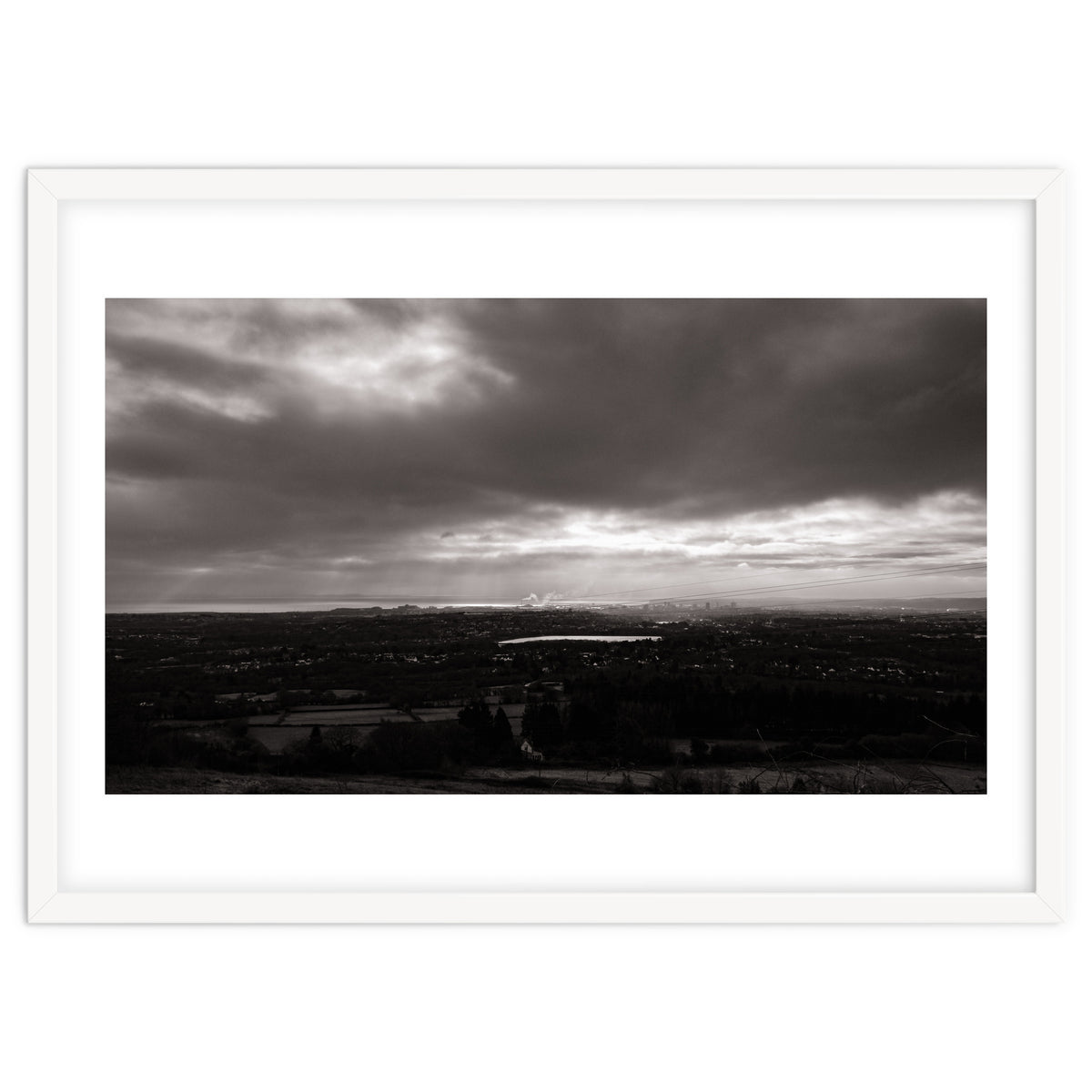 Cardiff from the Graig