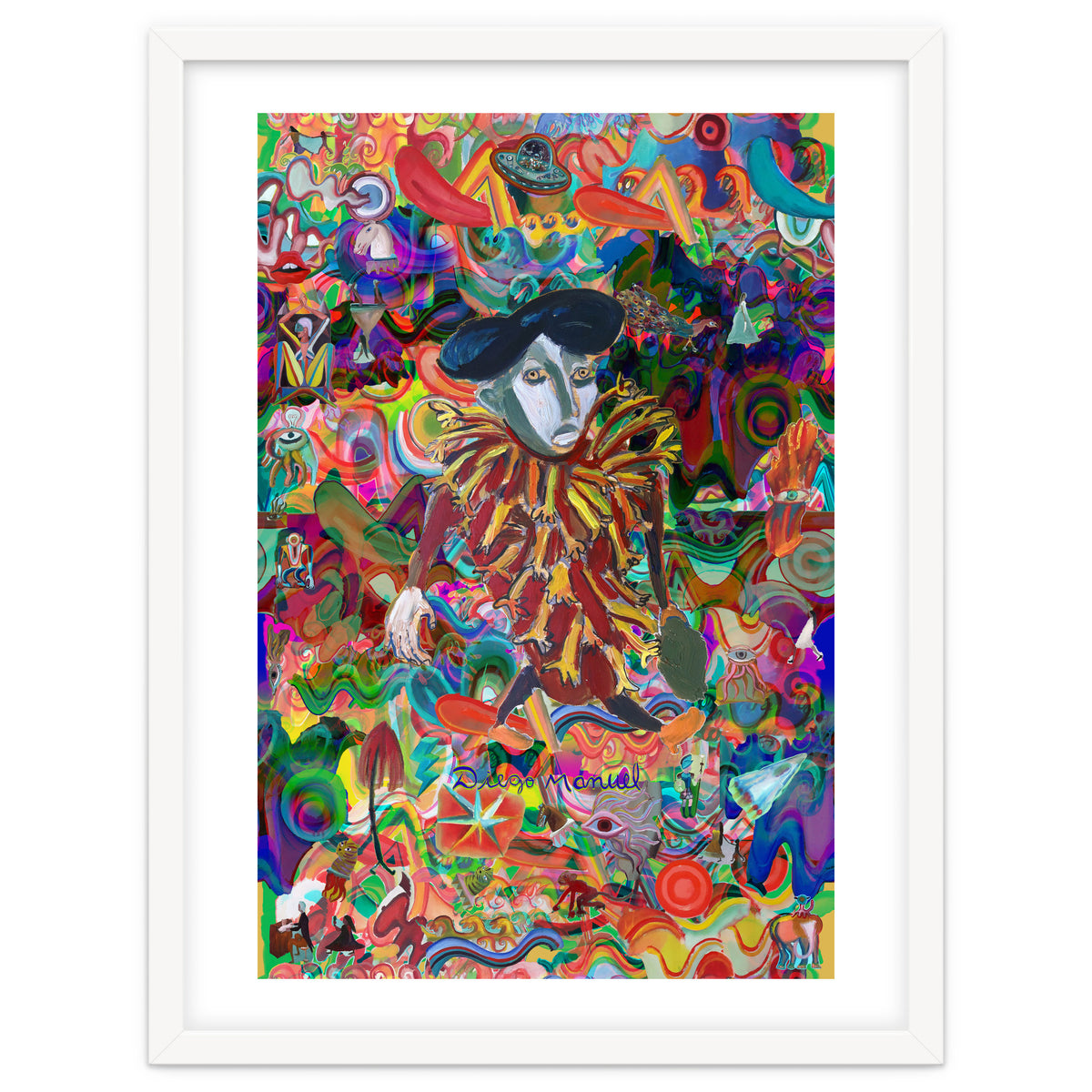 Graffitis 2021 Tapiz 48