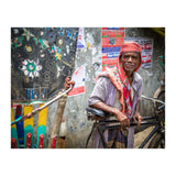 Rickshaw driver  (Print Only) thumbnail