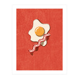 FAST FOOD / Egg and Bacon (Print Only) thumbnail