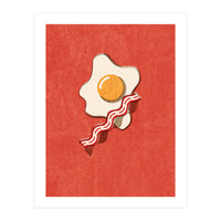 FAST FOOD / Egg and Bacon (Print Only)