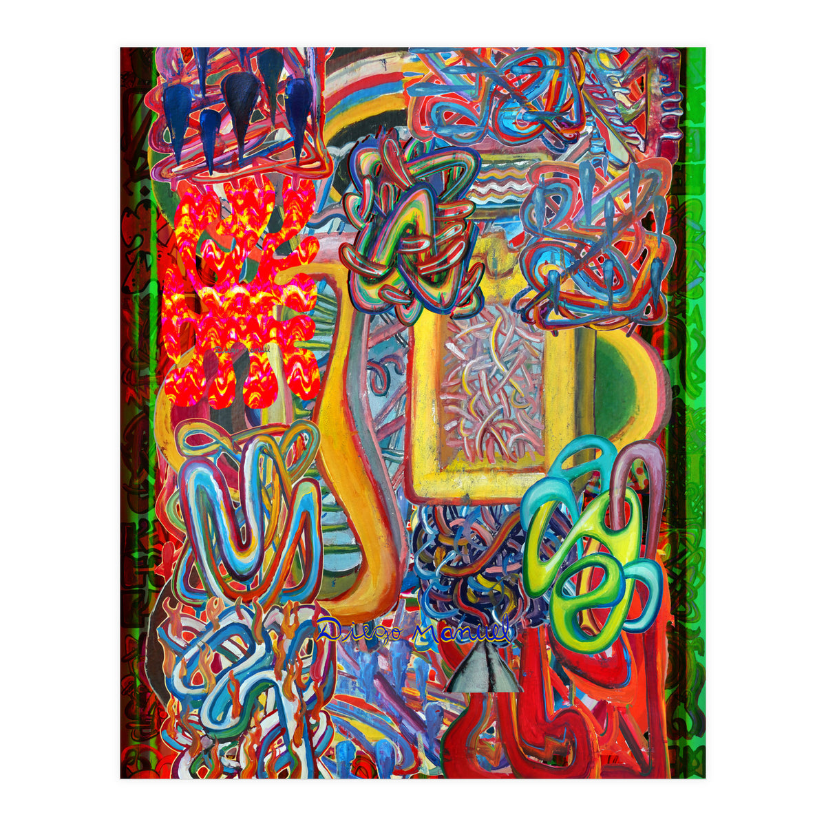 Graffiti Digital 2022 1051 (Print Only)