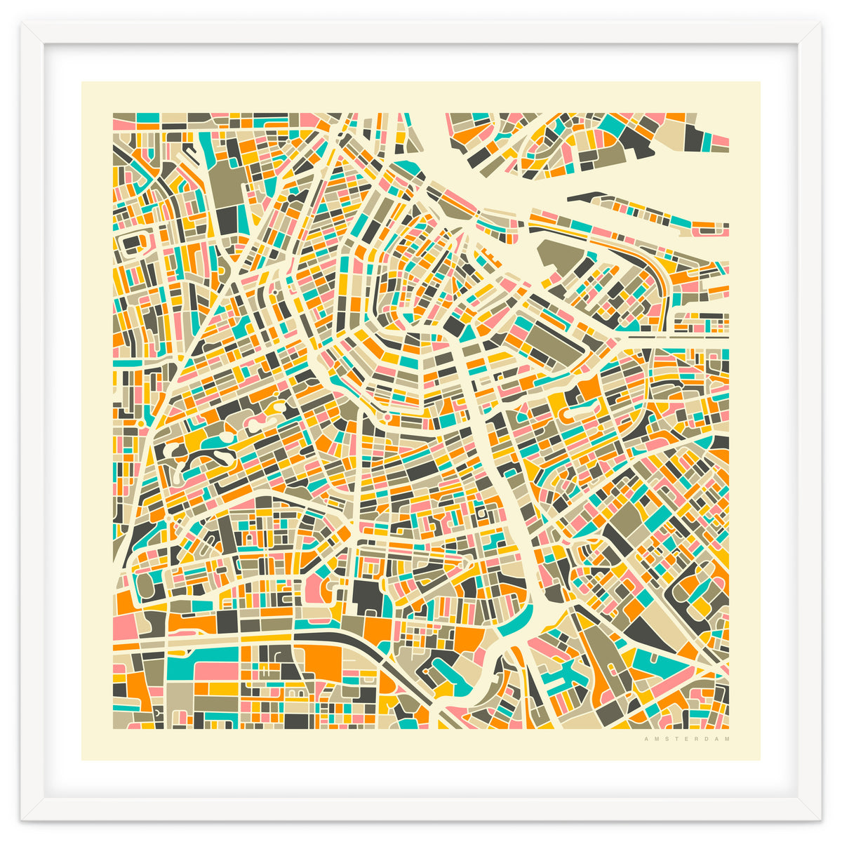 AMSTERDAM MAP