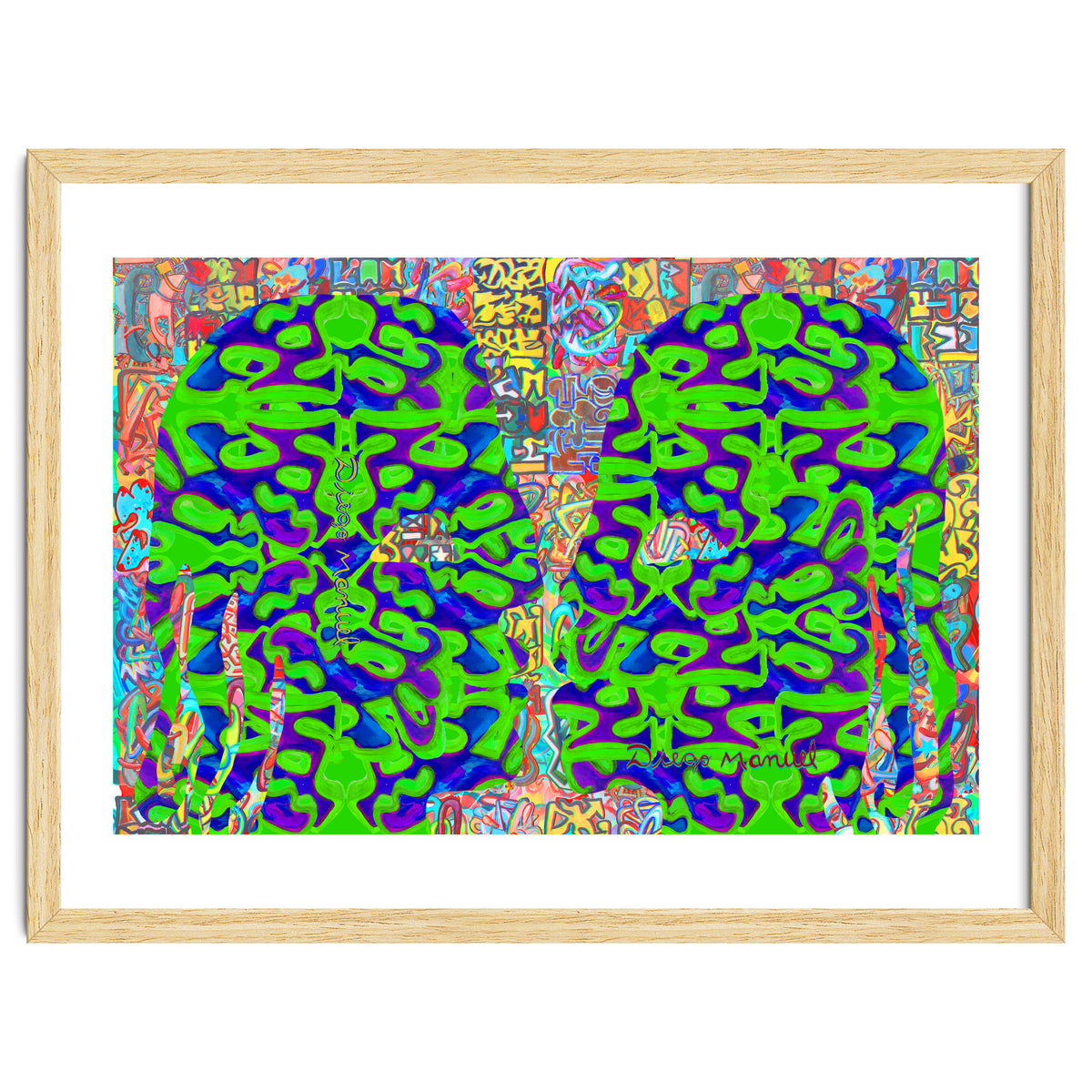 Abstracto Pop Nuevo B14