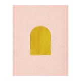 Pink and mustard arch (Print Only) thumbnail