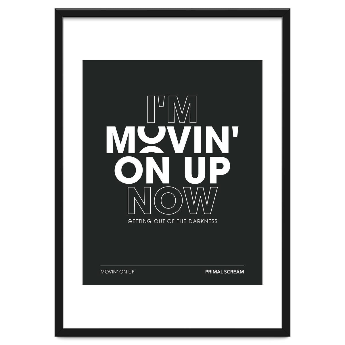 Primal Scream - Movin On Up