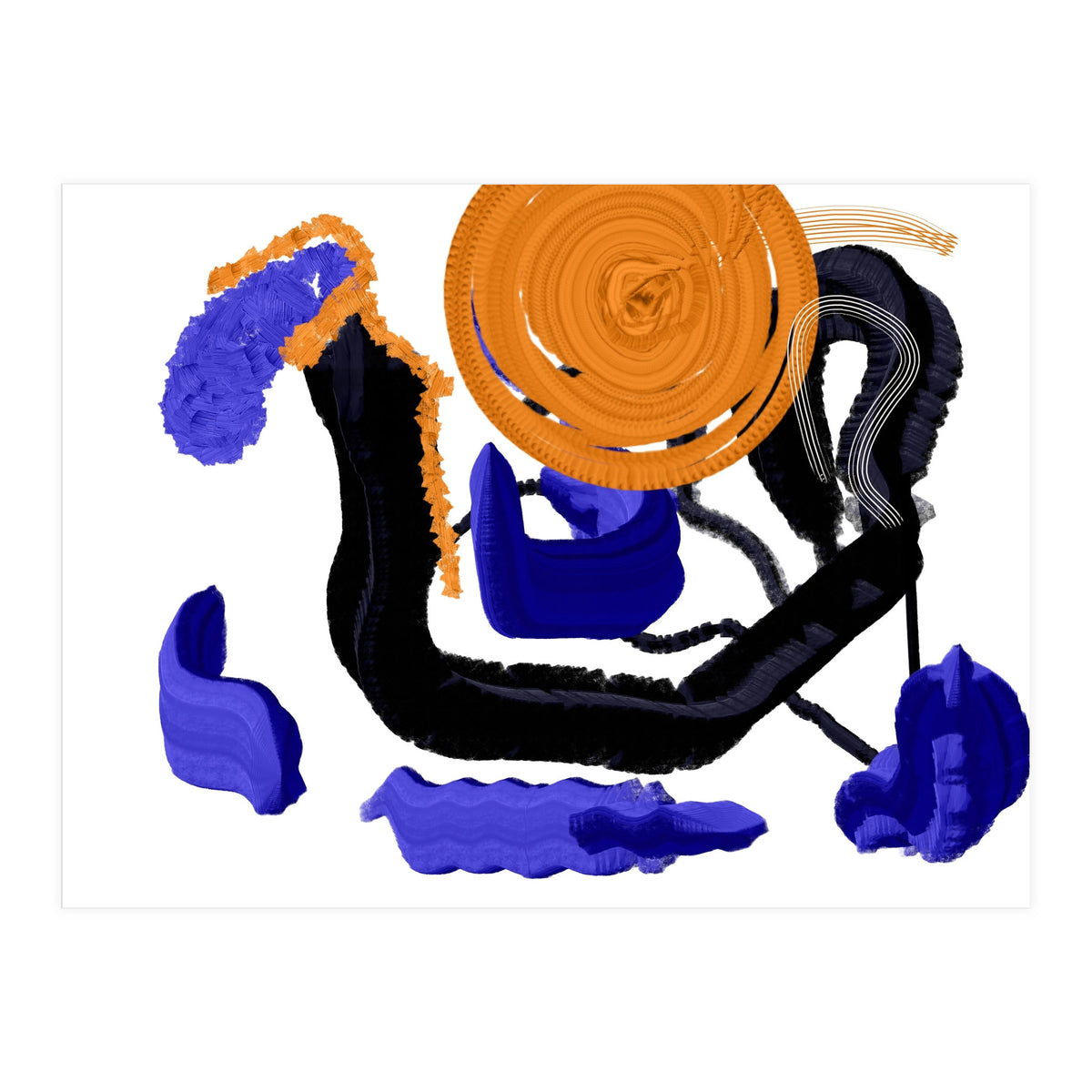 Vivacity And Strength (Print Only)