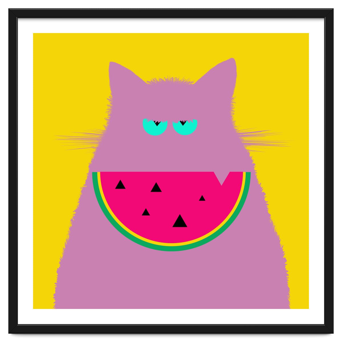 Watermelon Lilac Cat