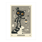 TAROT CARD CAT: THE HERMIT (Print Only) thumbnail
