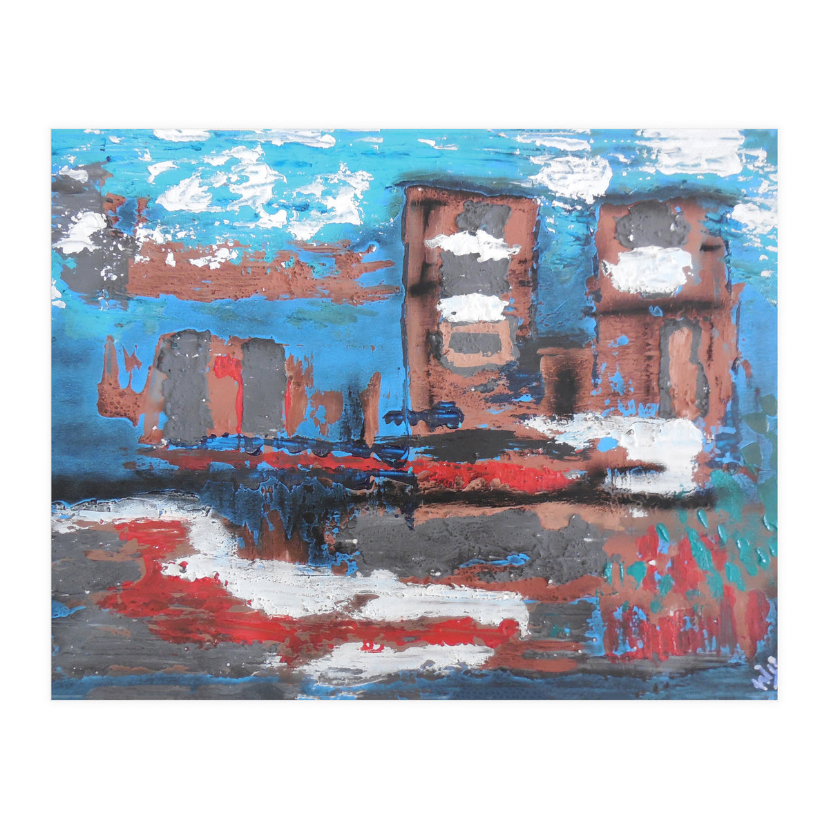 Abstraction 9 Home Calling (Print Only)