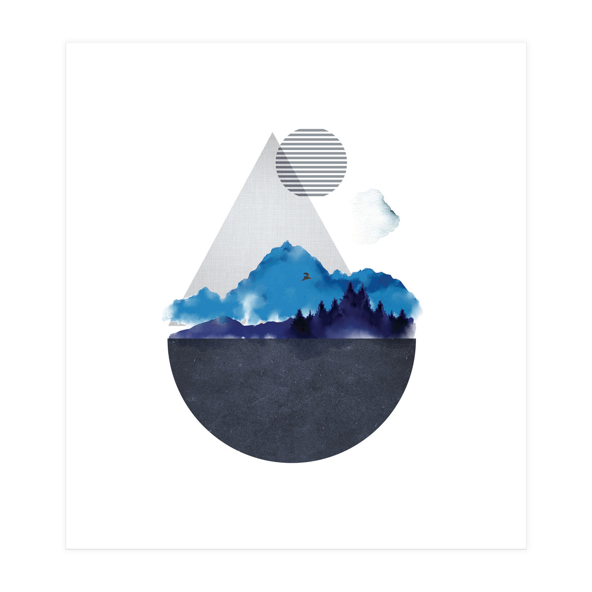 Under a different sky (Print Only)