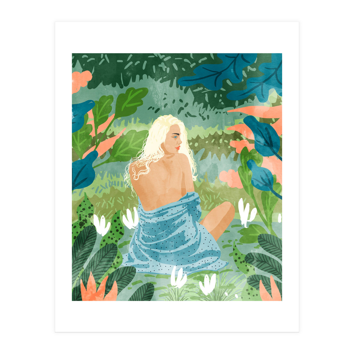 Jungle Vibes (Print Only)