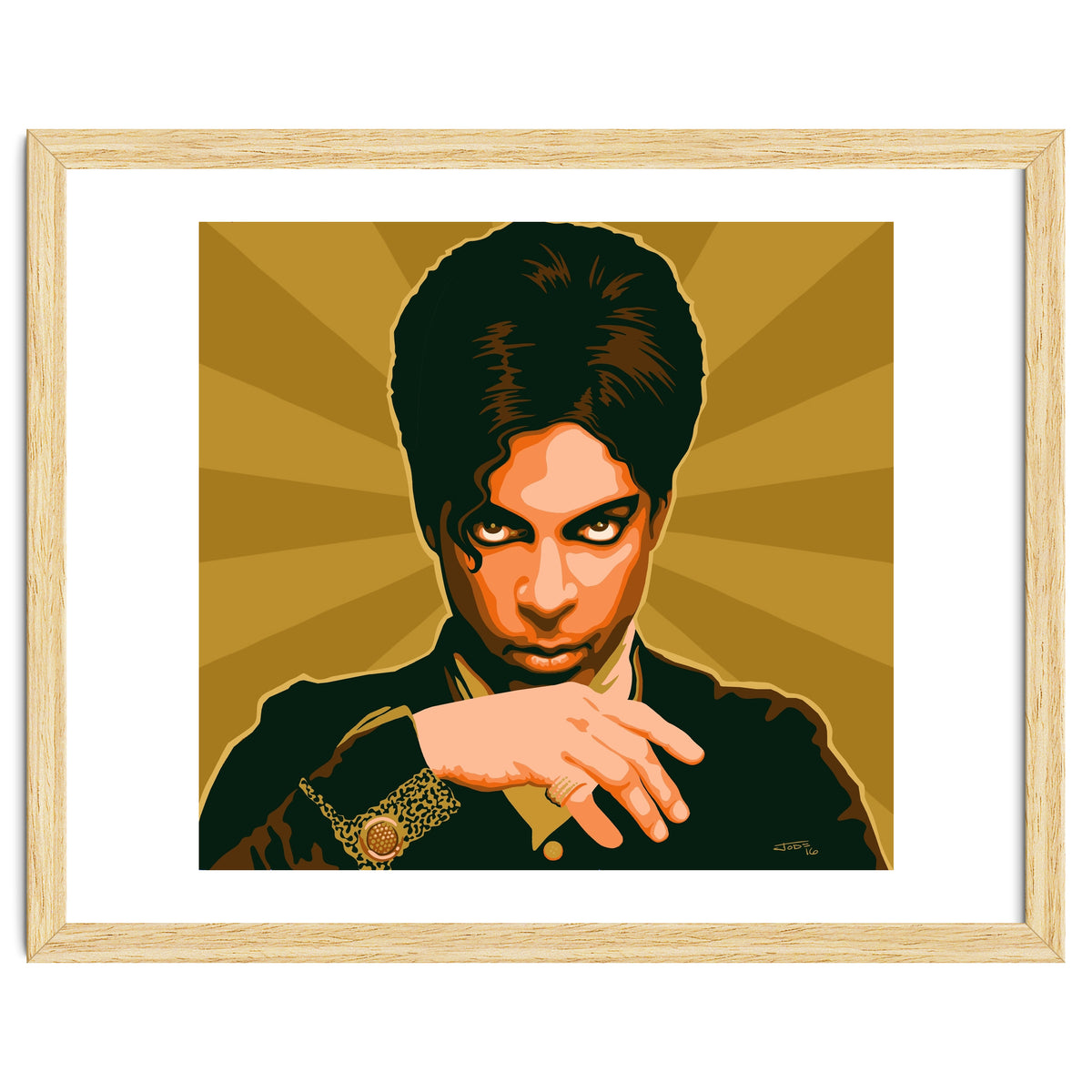 Prince Portrait
