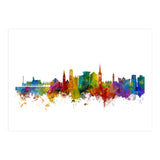 Bournemouth England Skyline (Print Only) thumbnail