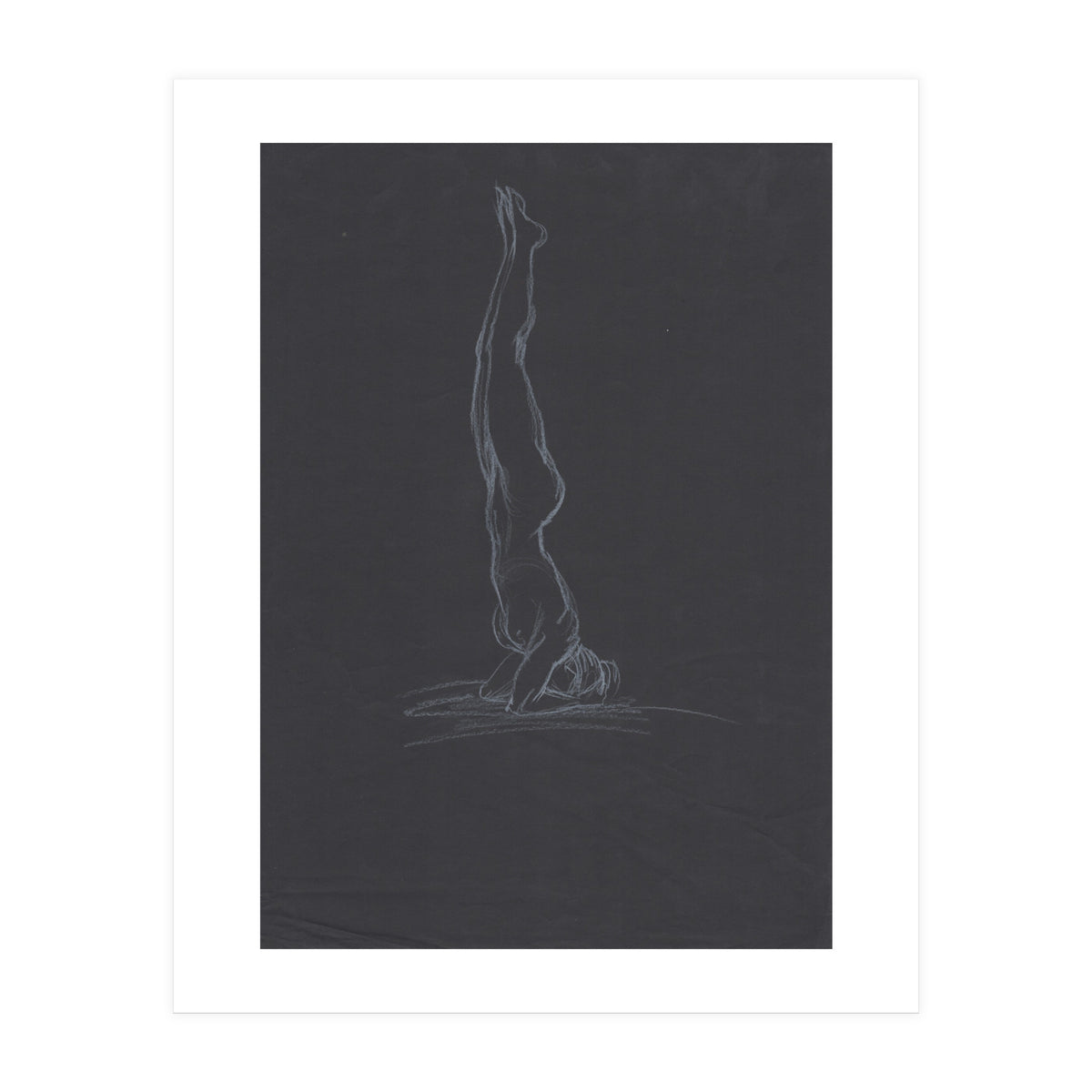 Yoga nude (Print Only)