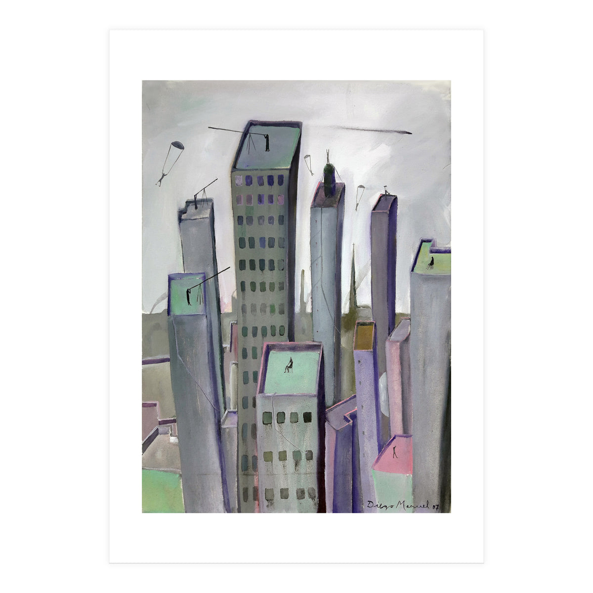 Ciudad Gris (Print Only)