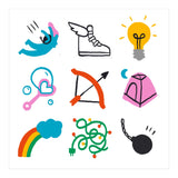 Sagittarius Emoji (Print Only) thumbnail