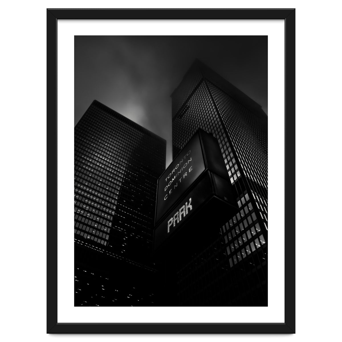 Downtown Toronto Fogfest No 16