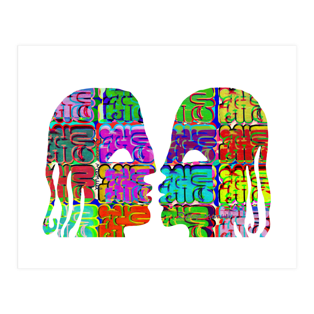 Abstracto Pop Nuevo 15  (Print Only)