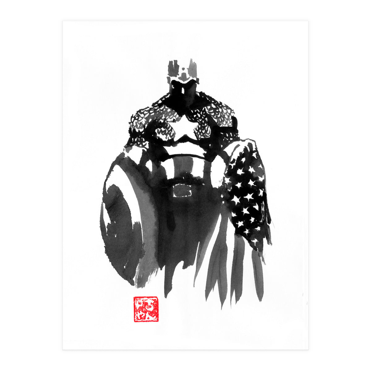 Captain America (Print Only)