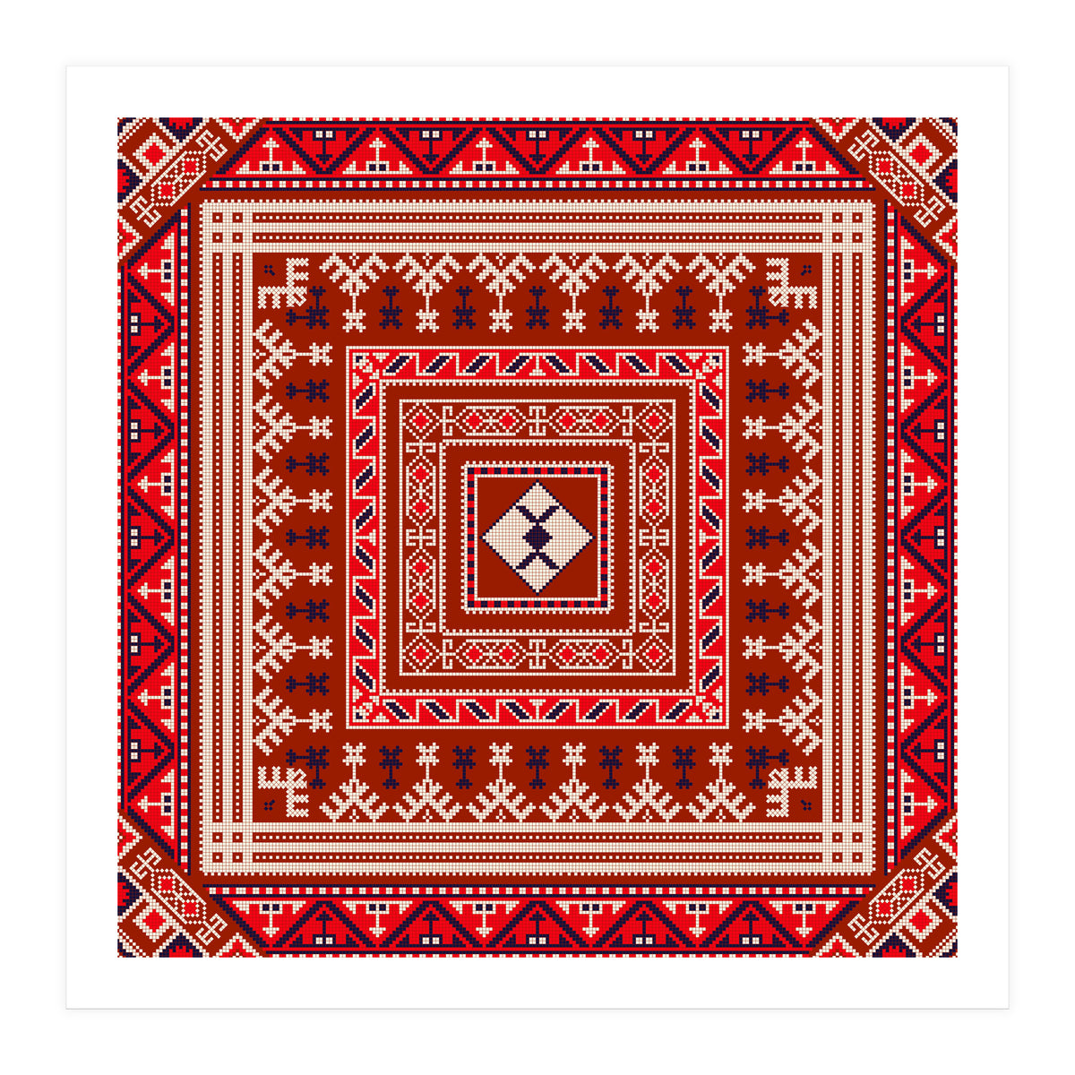Georgian rug 2 (Print Only)