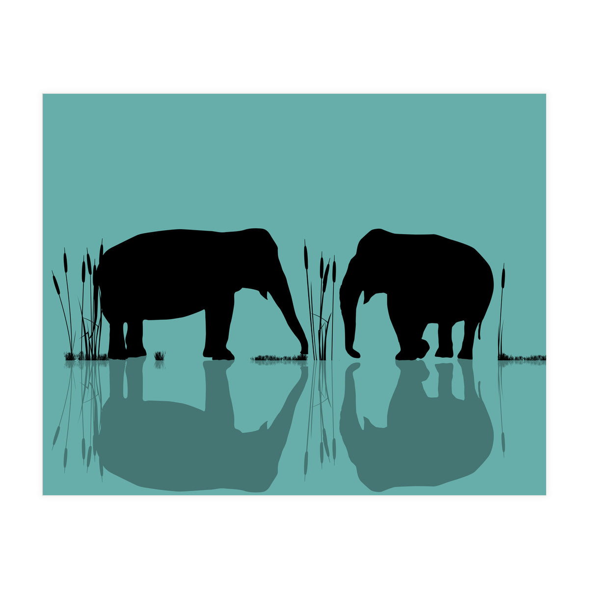 Elephants (Print Only)