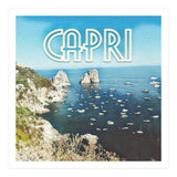 Capri, Italy Vintage Island (Print Only) thumbnail