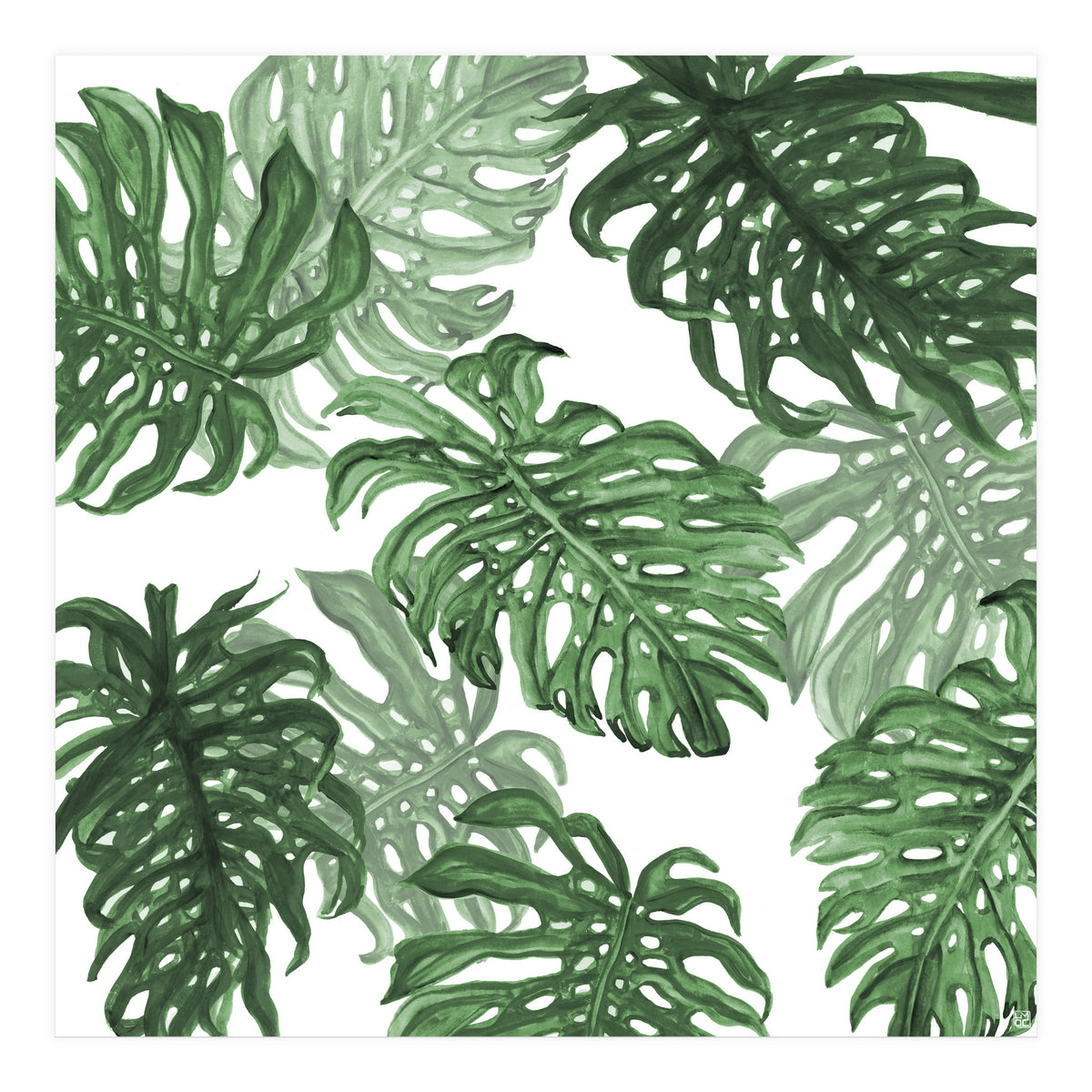 Monstera Deliciosa (Print Only)
