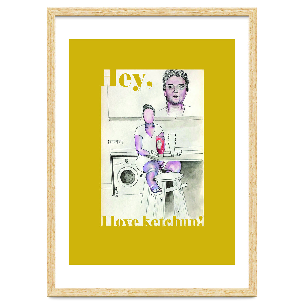 Hey, I Love Ketchup!