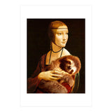Lady With A Sloth (Print Only) thumbnail