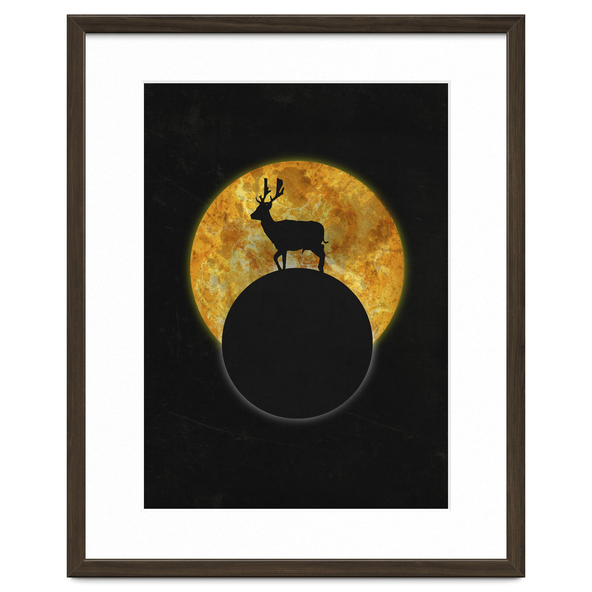 Deer On The Moon