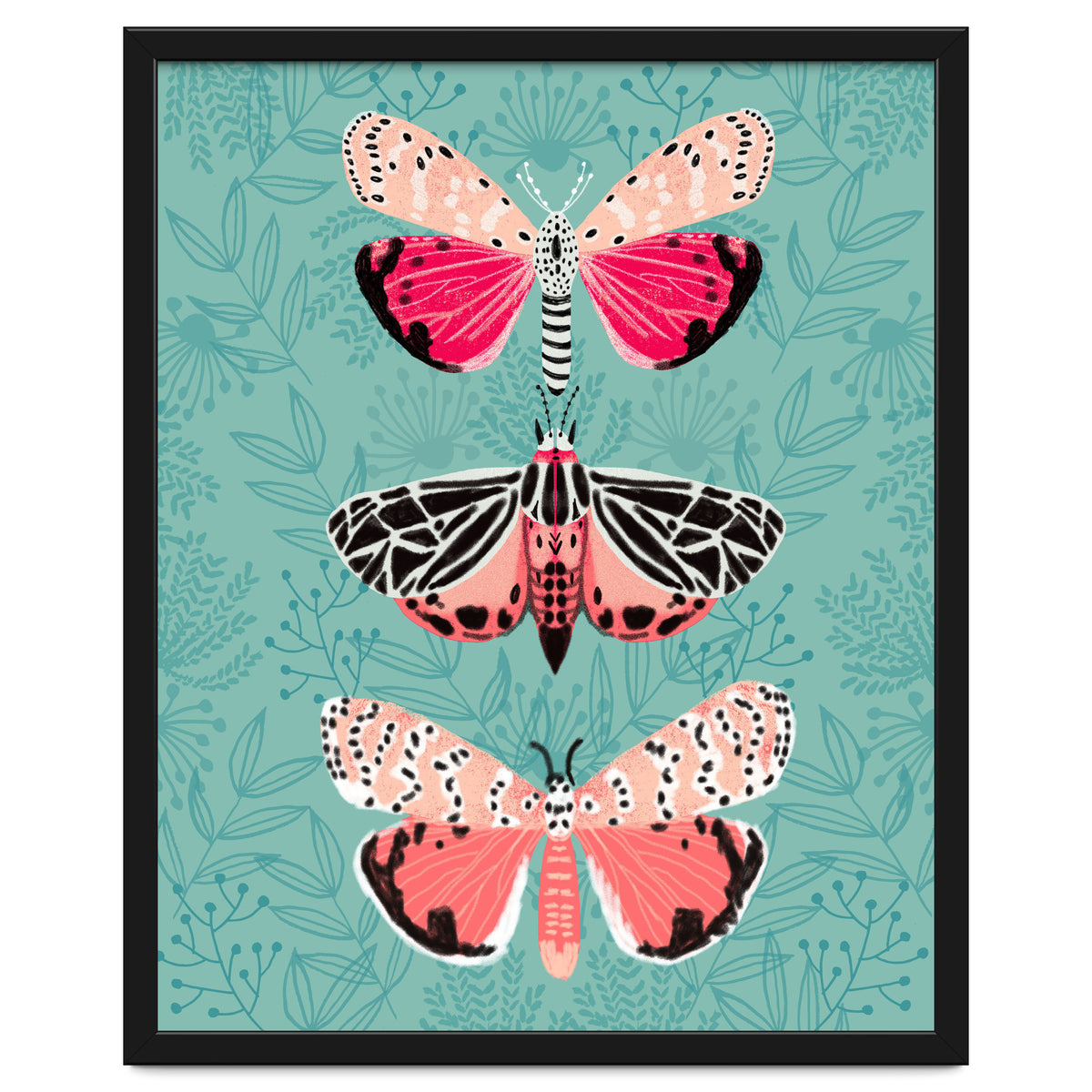 Lepidoptery Study No. 6