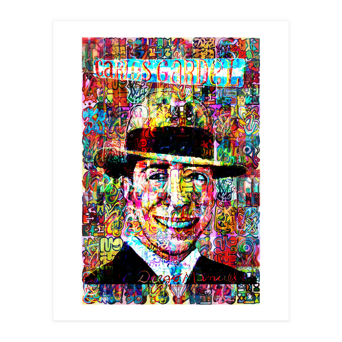 Tango star (Print Only)