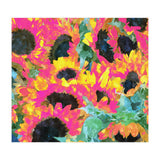 Pink Sunflowers (Print Only) thumbnail