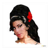Amy Low Poly (Print Only) thumbnail