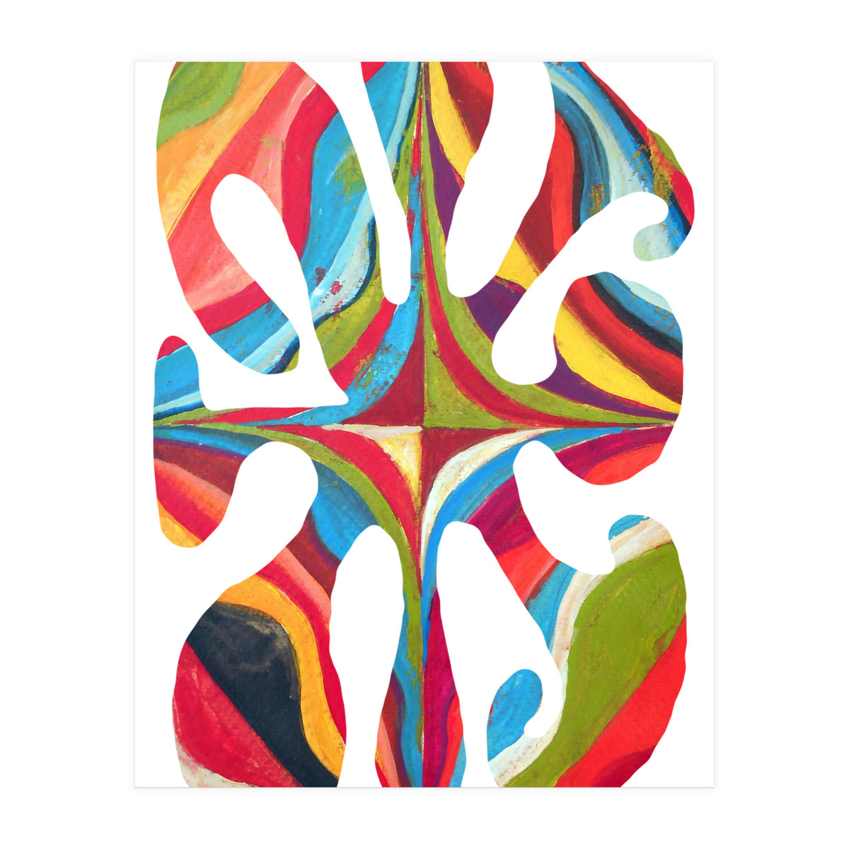 Fuego 164 Copia (Print Only)