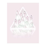 Crystals Pink (Print Only) thumbnail