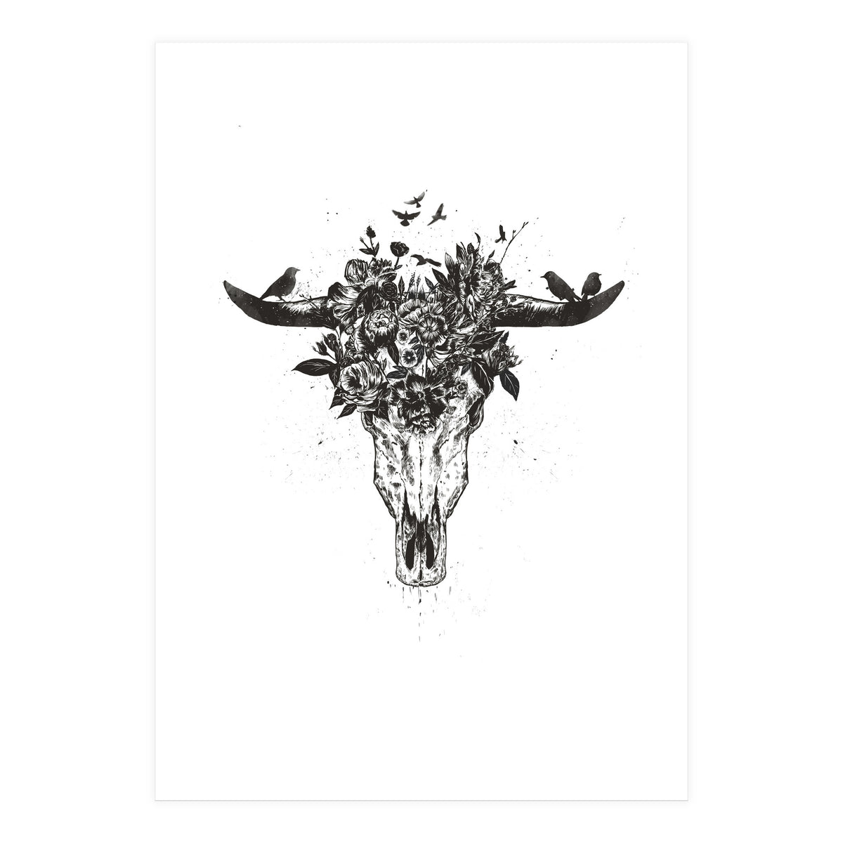 Dead Summer Bw (Print Only)