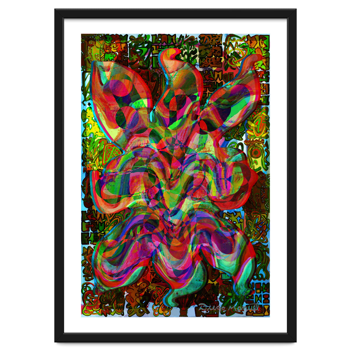 Pop Abstract 2023 Tapiz 104