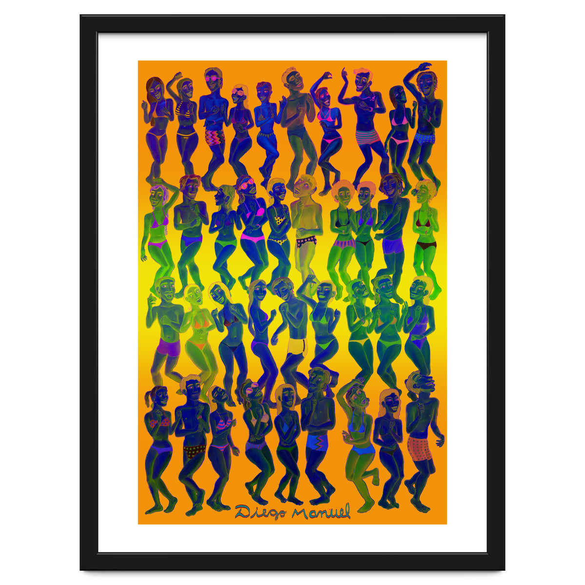 Bailando En La Playa 1