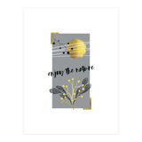 Reflection on the essentials - Enjoy the nature (Print Only) thumbnail